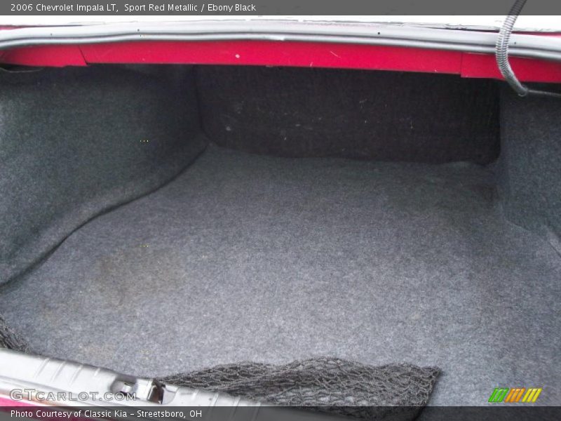Sport Red Metallic / Ebony Black 2006 Chevrolet Impala LT