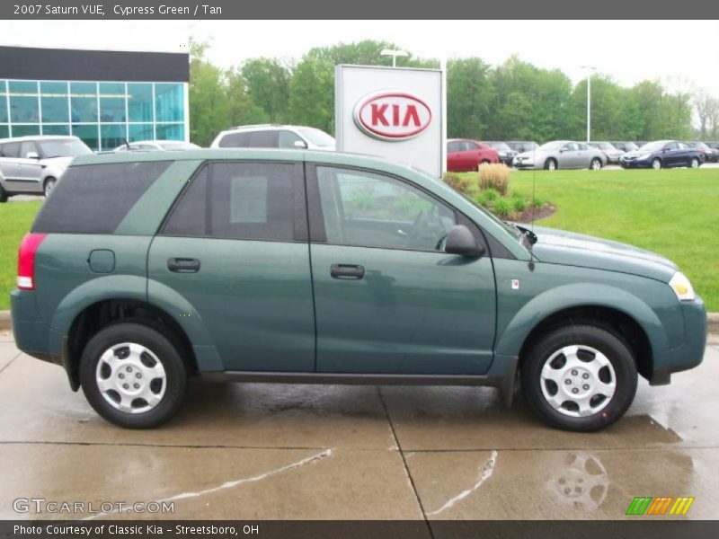 Cypress Green / Tan 2007 Saturn VUE