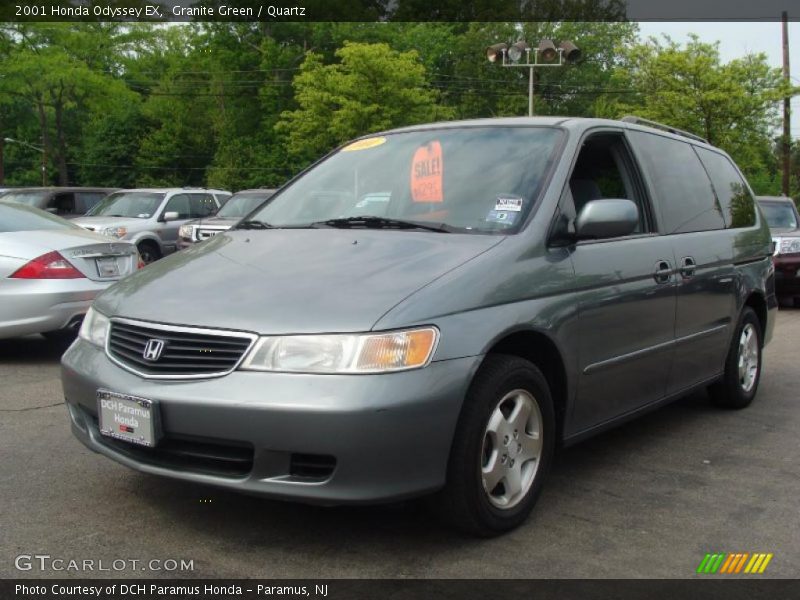 Granite Green / Quartz 2001 Honda Odyssey EX