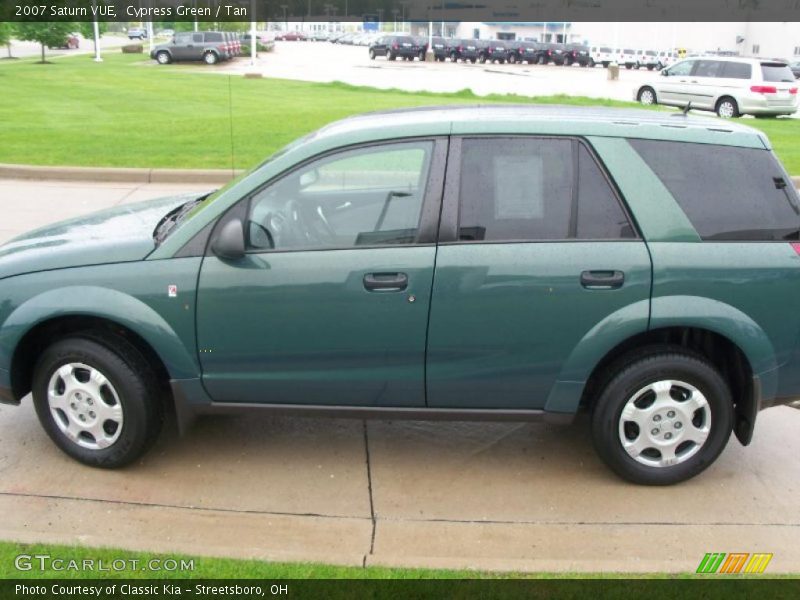 Cypress Green / Tan 2007 Saturn VUE