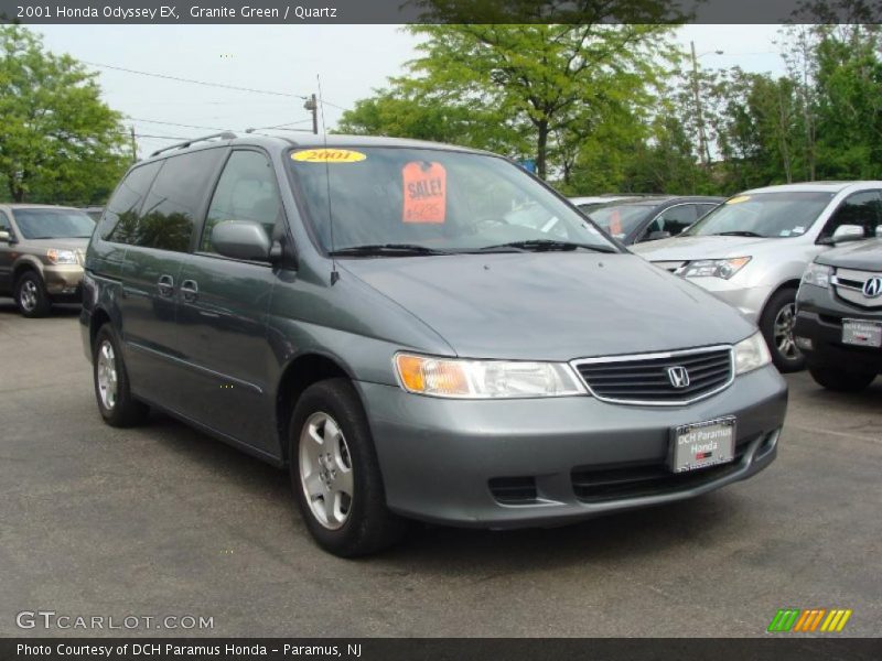 Granite Green / Quartz 2001 Honda Odyssey EX