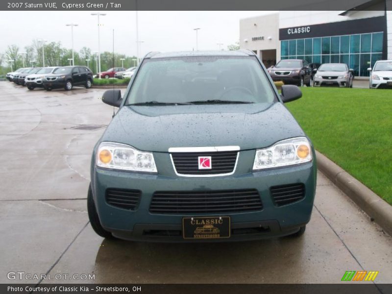 Cypress Green / Tan 2007 Saturn VUE