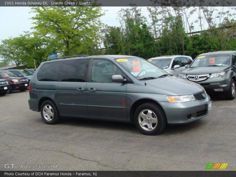 Granite Green / Quartz 2001 Honda Odyssey EX