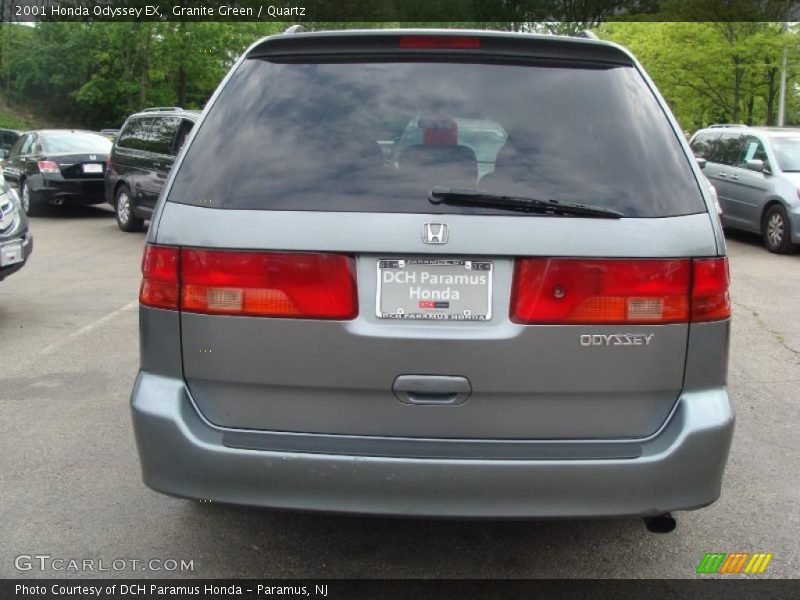 Granite Green / Quartz 2001 Honda Odyssey EX