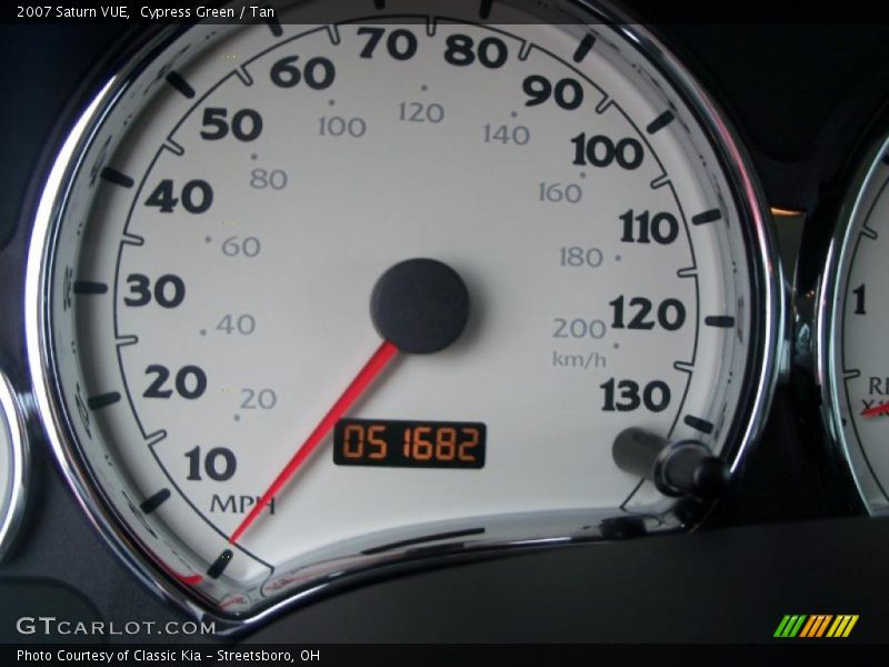 Cypress Green / Tan 2007 Saturn VUE