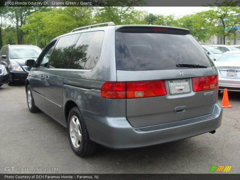 Granite Green / Quartz 2001 Honda Odyssey EX