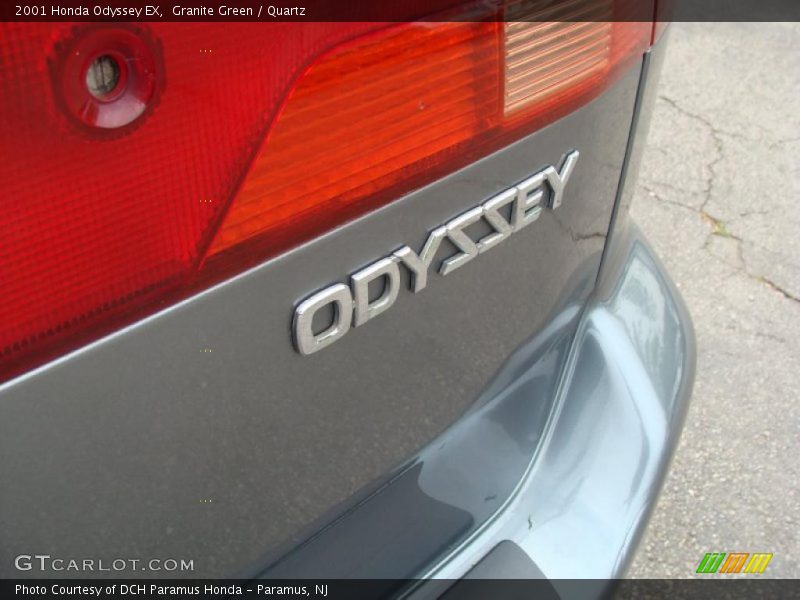 Granite Green / Quartz 2001 Honda Odyssey EX