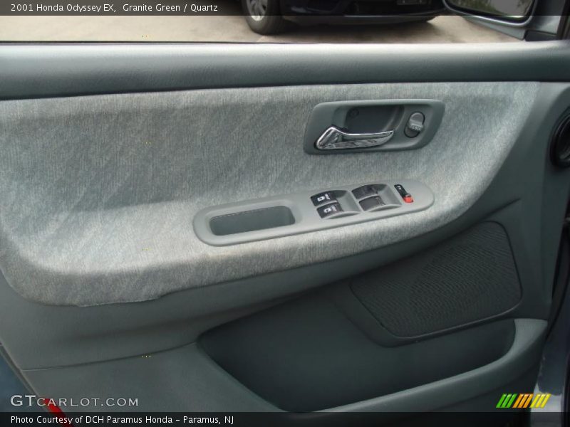 Granite Green / Quartz 2001 Honda Odyssey EX