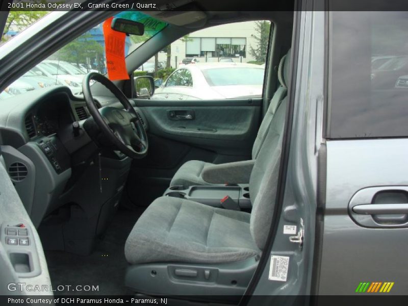 Granite Green / Quartz 2001 Honda Odyssey EX