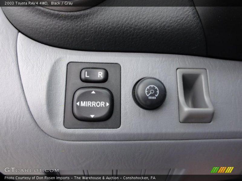 Black / Gray 2003 Toyota RAV4 4WD