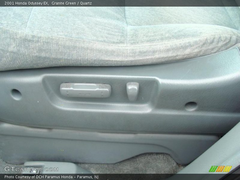 Granite Green / Quartz 2001 Honda Odyssey EX