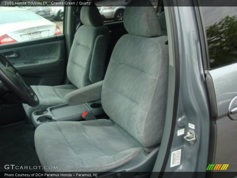 Granite Green / Quartz 2001 Honda Odyssey EX