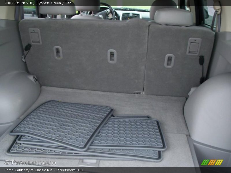 Cypress Green / Tan 2007 Saturn VUE