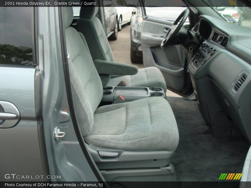 Granite Green / Quartz 2001 Honda Odyssey EX