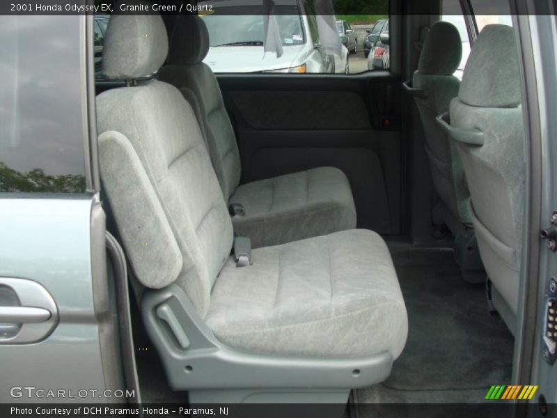 Granite Green / Quartz 2001 Honda Odyssey EX