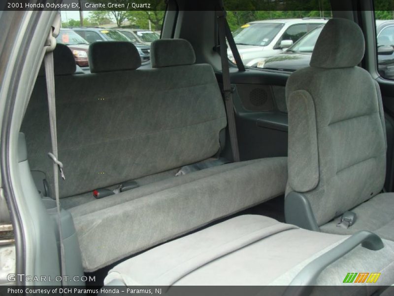 Granite Green / Quartz 2001 Honda Odyssey EX
