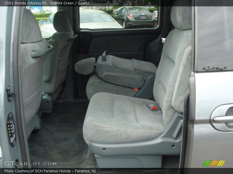Granite Green / Quartz 2001 Honda Odyssey EX