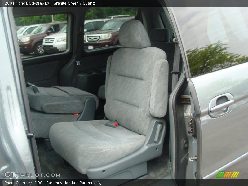 Granite Green / Quartz 2001 Honda Odyssey EX