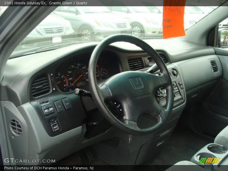 Granite Green / Quartz 2001 Honda Odyssey EX