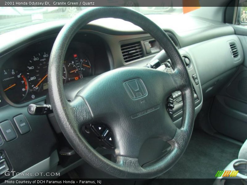 Granite Green / Quartz 2001 Honda Odyssey EX