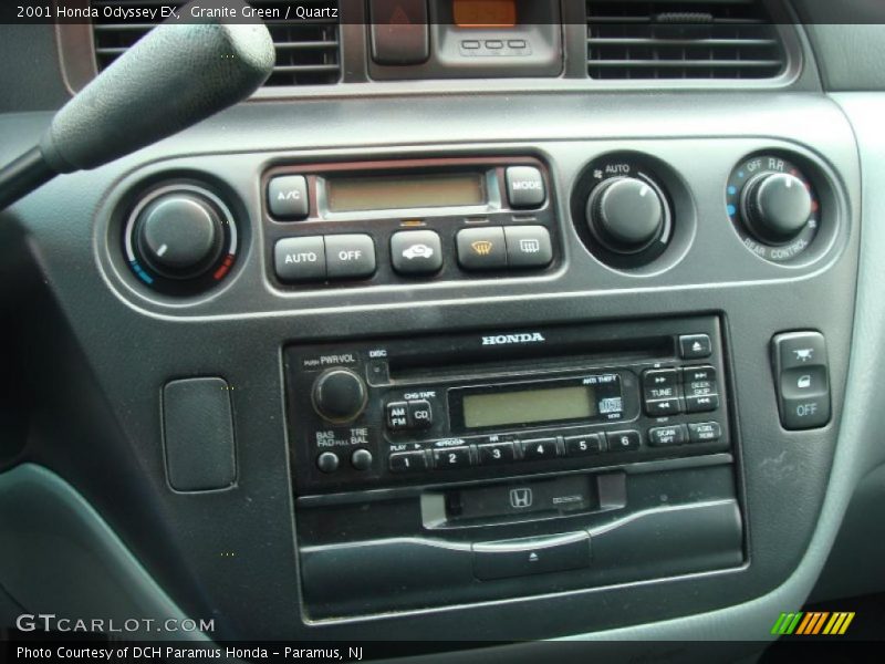 Granite Green / Quartz 2001 Honda Odyssey EX
