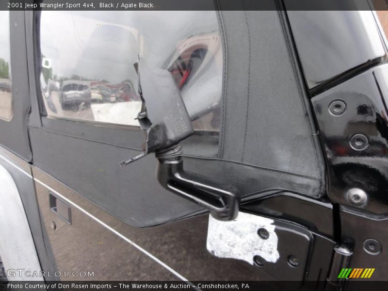 Black / Agate Black 2001 Jeep Wrangler Sport 4x4