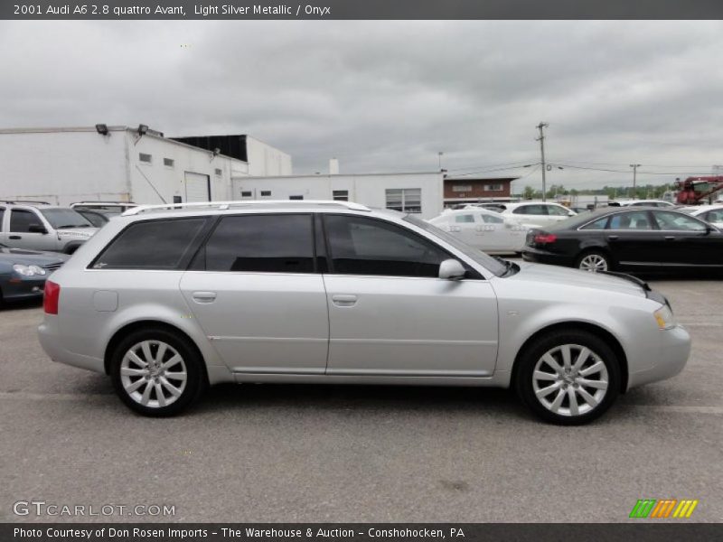  2001 A6 2.8 quattro Avant Light Silver Metallic