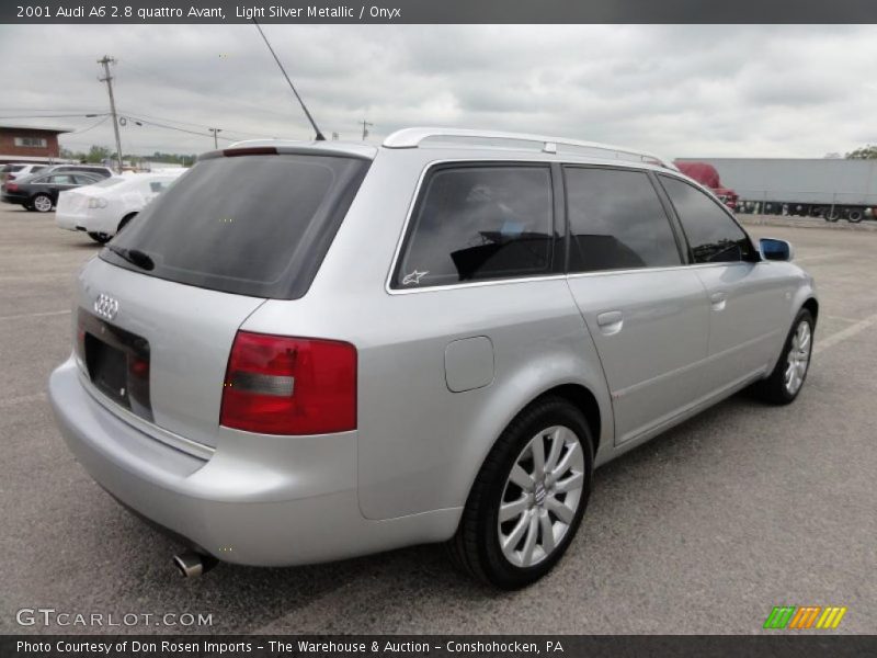  2001 A6 2.8 quattro Avant Light Silver Metallic
