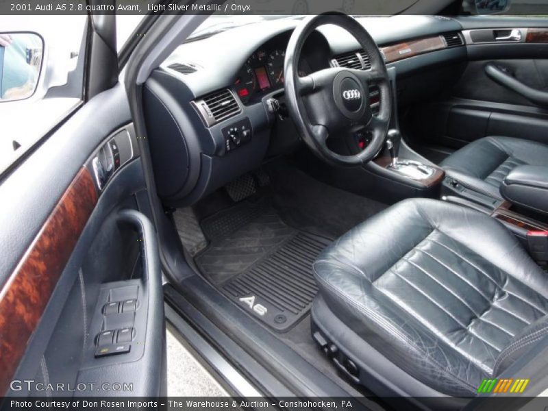  2001 A6 2.8 quattro Avant Onyx Interior