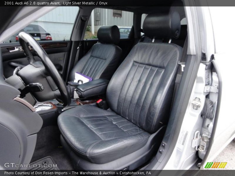  2001 A6 2.8 quattro Avant Onyx Interior