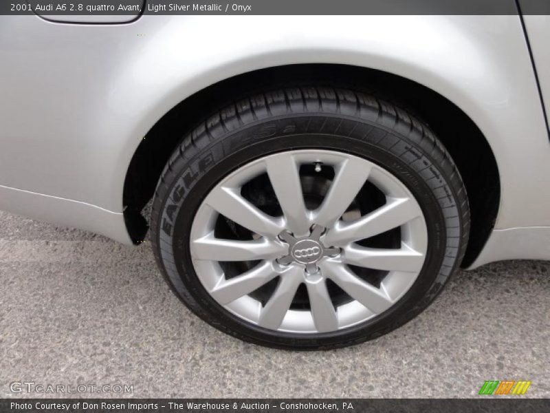  2001 A6 2.8 quattro Avant Wheel