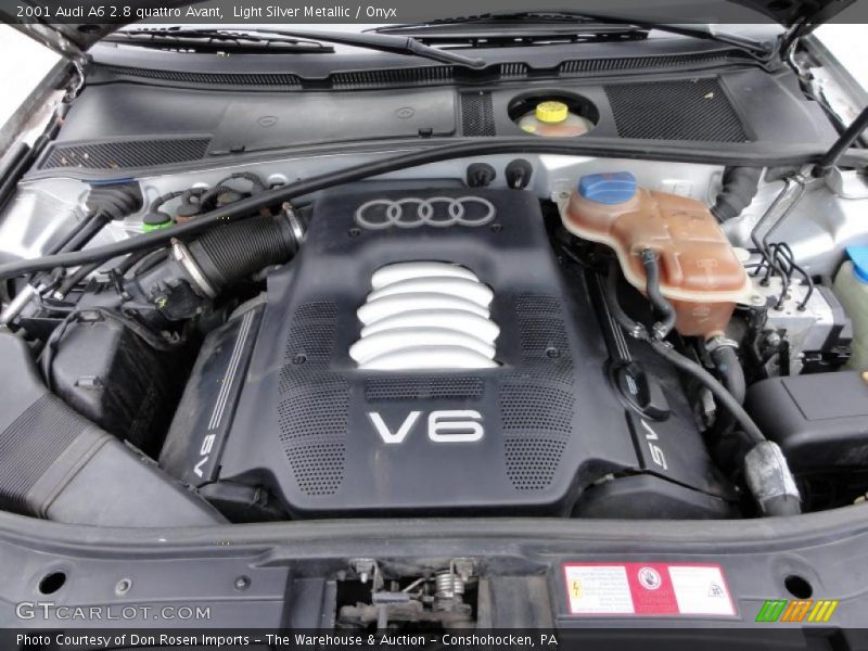  2001 A6 2.8 quattro Avant Engine - 2.8 Liter DOHC 30-Valve V6