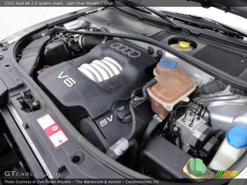  2001 A6 2.8 quattro Avant Engine - 2.8 Liter DOHC 30-Valve V6