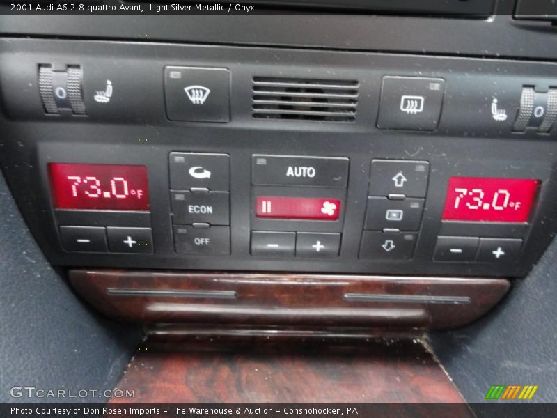 Controls of 2001 A6 2.8 quattro Avant