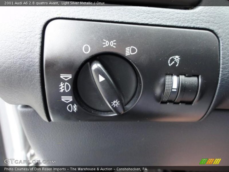 Controls of 2001 A6 2.8 quattro Avant