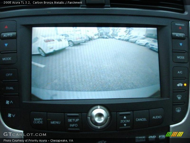 Carbon Bronze Metallic / Parchment 2008 Acura TL 3.2