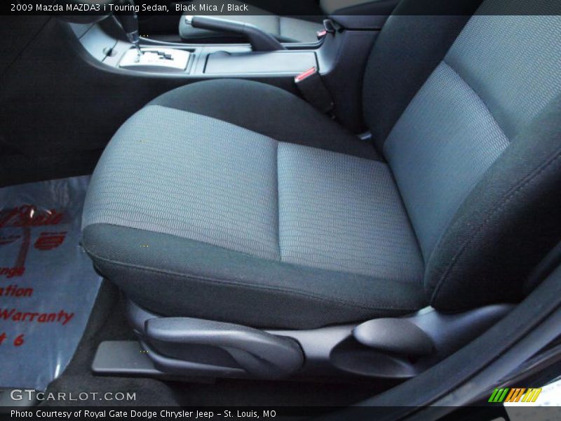 Black Mica / Black 2009 Mazda MAZDA3 i Touring Sedan
