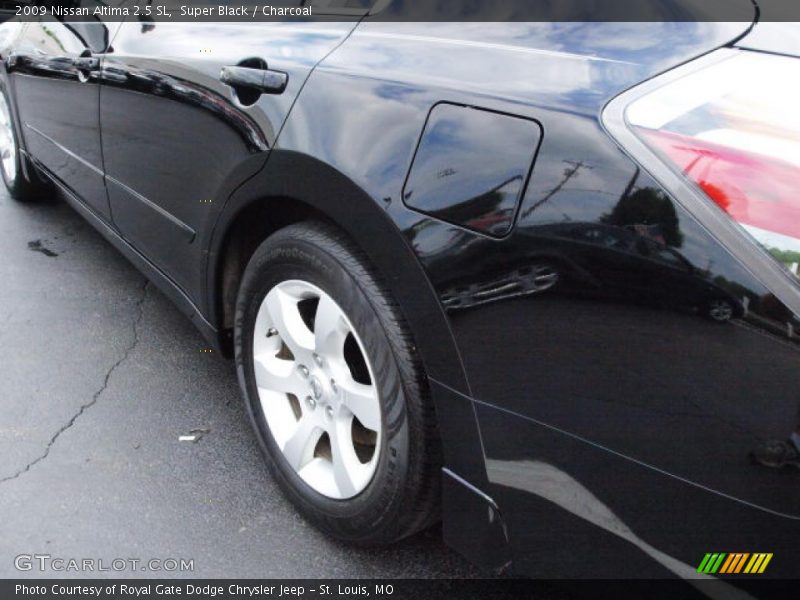 Super Black / Charcoal 2009 Nissan Altima 2.5 SL