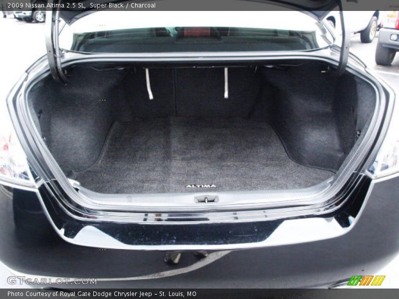 Super Black / Charcoal 2009 Nissan Altima 2.5 SL