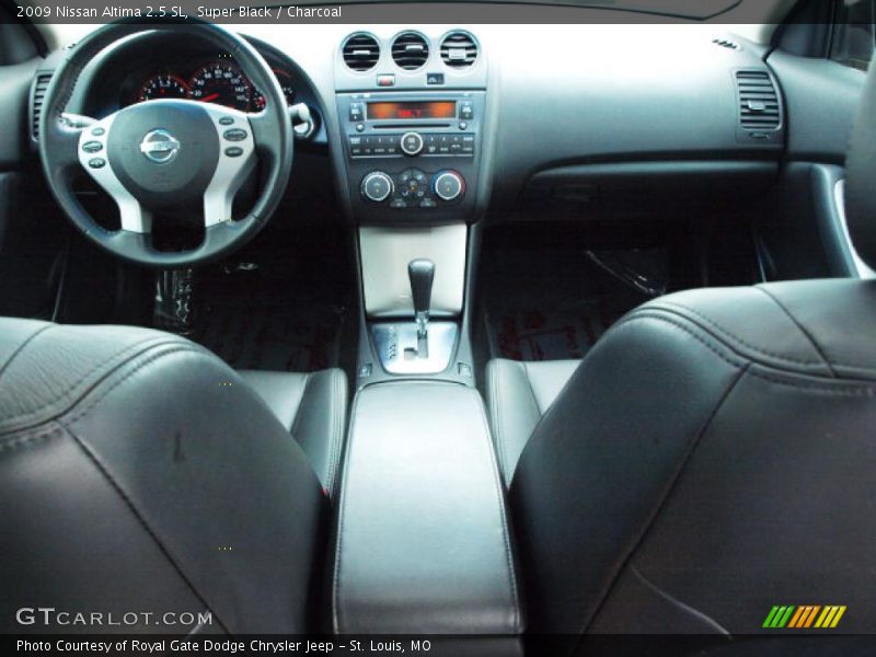 Super Black / Charcoal 2009 Nissan Altima 2.5 SL