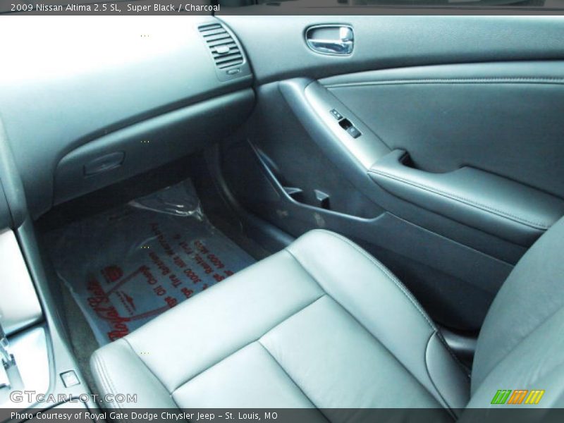 Super Black / Charcoal 2009 Nissan Altima 2.5 SL