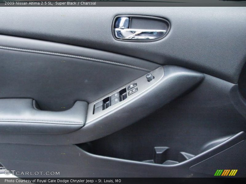 Super Black / Charcoal 2009 Nissan Altima 2.5 SL
