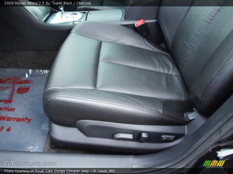 Super Black / Charcoal 2009 Nissan Altima 2.5 SL