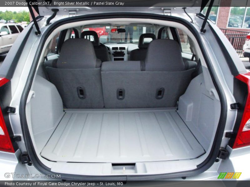 Bright Silver Metallic / Pastel Slate Gray 2007 Dodge Caliber SXT