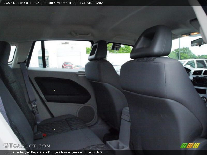 Bright Silver Metallic / Pastel Slate Gray 2007 Dodge Caliber SXT