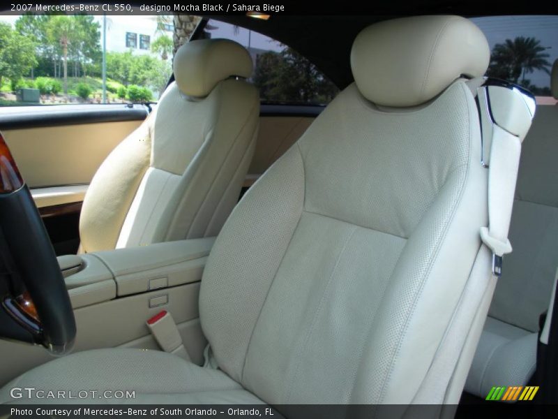  2007 CL 550 Sahara Biege Interior