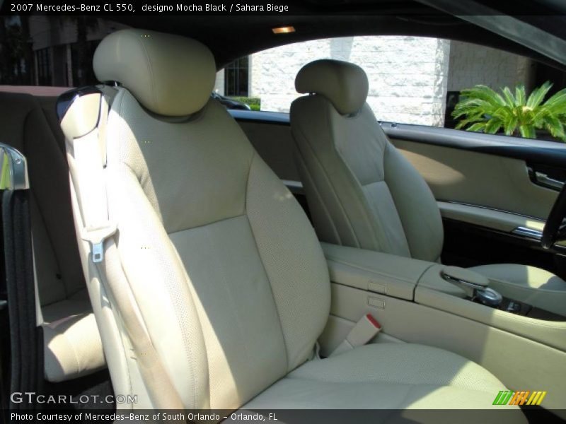  2007 CL 550 Sahara Biege Interior