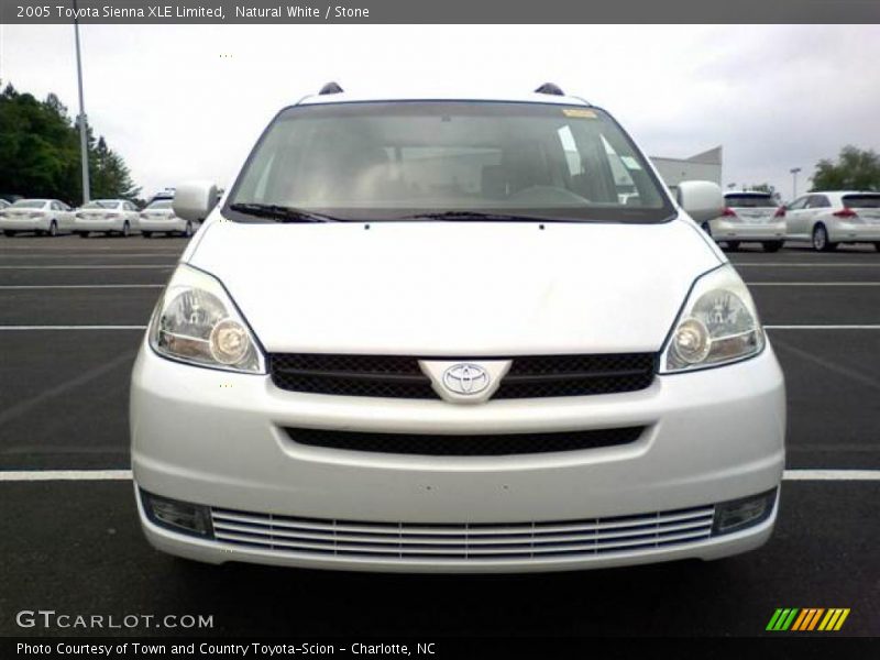 Natural White / Stone 2005 Toyota Sienna XLE Limited