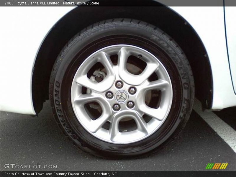 Natural White / Stone 2005 Toyota Sienna XLE Limited