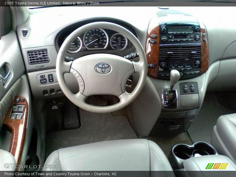 Natural White / Stone 2005 Toyota Sienna XLE Limited